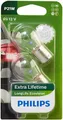 2x P21W Lampe PHILIPS Auto 21 Watt 12 Volt Blinker Bremslicht Vision 21W Long