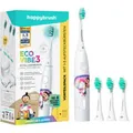 ECO VIBE KIDS Agnes + 3 Refills, Elektrische Zahnbürste weiß