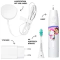 Happybrush ECO VIBE KIDS Agnes Elektrische Zahnbürste weiß Kinderzahnpflege NEU
