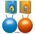 John GmbH Hüpfball John Sprungball Ø55-60cm 2fach sortiert