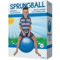 John Sprungball 60cm, 1 Stück, 2-fach sortiert in den Farben orange und blau
