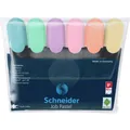 Schneider Schreibgeräte Textmarker Job pastell Etui 50-115097 1 St.