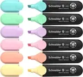 Schneider Textmarker Textmarker Job pastell Etui 6 Stück 50-115097 1 St. (50-115097)