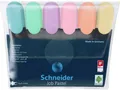 Schneider Schreibgeräte Textmarker Job pastell Etui 50-115097 1St.