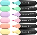 Schneider Job Pastell Textmarker /6 Farben/ SR115097