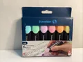 P060 SCHNEIDER Job Textmarker - 6x Pastellfarben