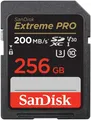 SanDisk Extreme PRO SDXC UHS-I Speicherkarte 256 GB V30, 200 MB/s, U3, 4K UHD