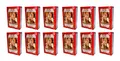 12 X 100g Henna Color Naturhaarfärbemittel Pulver Farbe Öko Mahagoni (acajou)
