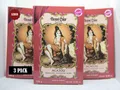 HennaHaarfärbepulver, Mahagoni, 100 g, 3 Stück