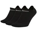 NIKE Socken 6 Paar Sneakersocken Füßlinge Socken SX7678 Weiß Grau Schwarz, Farbe:Grau. Schwarz. Weiß, Socken Neu:42-46