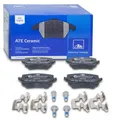 ATE BREMSBELÄGE VW CADDY GOLF PASSAT AUDI A3 A4 A6 4F2 4F5 TT SKODA OCTAVIA SEAT