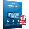 F-Secure Total (1 User, 5 Geräte/User, 24 Monate) (FCFTBR2N005E2)