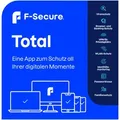 F-Secure Total 5 Geräte - 2 Jahre Vollversion Software