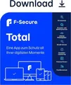 F-Secure Total Security und VPN 2026 - 5 Geräte - 2 Jahre, Blitzversand