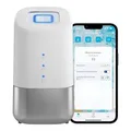 Homematic IP Home Control Unit, Smart Home Zentrale, Digitale Steuerung per kostenloser App, Alexa sowie Google Assistant, online und offline Modus, hoher Datenschutz, 160322A0