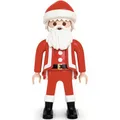 Lechuza Weihnachtsfigur Playmobil 19058, XXL Mega Figur, Weihnachtsmann, aus Kunststoff, 68,5cm Höhe