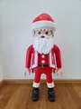 Playmobil LECHUZA Weihnachtsmann Noel 60 cm Mega Figur | Santa | neuwertig