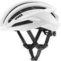 Uvex Surge Fahrradhelm (Größe 56-59CM, weiss)