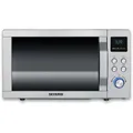 SEVERIN MW 7774 Mikrowelle 900 W silber