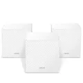 Tenda Nova MW12 Mesh WLAN System - AC2100 Tri-Band WLAN Mesh System - empfohlen für Häuser mit 3-4 Schlafzimmern - 9X Gigabit Port - Ersetzt Router & Repeater - APP Steuerung - 3er Pack