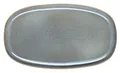 ASA Selection Saisons Servierplatte Serviertablett Steinzeug blau 31x18 cm
