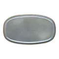 ASA Saisons Denim Platte oval 31x18 cm