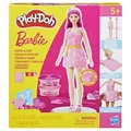 Hasbro Play-Doh Barbie Herzen und Haare Set zum Kneten und Spielen