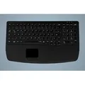 Cherry Active Key AK-7410-G - Kabelgebunden - PS/2 - Scherenschalter - Schwarz - Schwarz