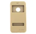 Handytasche Original Magnet Flip Handyhülle für iPhone 7/8 Plus Schwarz Handytasch (Flip Cover)