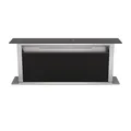 Haier I-DESIGN SERIE 6 HADD9SS6BDE Down-Draft Haube / 90 cm/Touch-Bedienung/Umluft- und Abluftbetrieb / 4 Leistungsstufen/Timer/LED-Beleuchtung/Schwarz