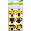 folia 24 Aufkleber Emojis verschiedene Motive