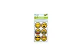 Folia Sticker Rundsticker Emojis Aufkleber Lachende Gesichter Basteln Kinder Geburts