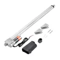 VEVOR 3000N Linear Actuator DC 12V Linearantrieb IP65 Elektrischer Linearmotor 500mm Hublänge Geräuschpegel 60dB Elektrische Türöffner 5mm/s Fahrgeschwindigkeit Lineartechnik Verstellantrieb