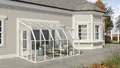 Canopia Gewächshaus Sun Room PVC weiß 384 x 257 cm