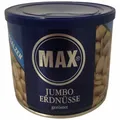Dr. Quendt Max Jumbo Erdnüsse geröstet & ungesalzen 300g Dose