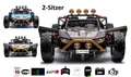 Elektro Kinderauto „Buggy 168“ – 24V Akku,2x 200W Motoren- 2,4Ghz +MP3 + Leder