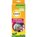 Solabiol Gelbtafeln 3427491, 7,5 x 20 cm, zum Hängen, gegen Trauermücken und andere Schädlinge, 7 Stück
