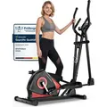 Sportstech Crosstrainer CX608, LCD- Display, App-Steuerung - Schwarz