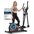 Crosstrainer CX608 LCD- Display, App-Steuerung