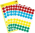 AVERY Zweckform Klebepunkte 3088 rot, weiß, grün, blau, gelb Ø 12,0 mm