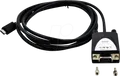 EXSYS EX-2311-2F - EXSYS Kabel USB-C zu 1S seriell RS-232 Bu. 1,8 m