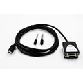 Exsys EX-2311-2F Schwarz 1 8 m DB-9 Männlich Weiblich CE FCC ~D~
