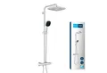 Grohe Duschsystem Vitalio Comfort 250 Duschsystem, Quickfix, chrom (26696001)