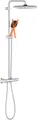GROHE Vitalio 250 Comfort Aufputz-Brausegarnitur