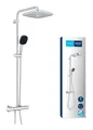Grohe Vitalio Comfort 250 Duschsystem mit Thermostatbatterie für die...