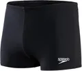 Speedo Herren ECO Endurance+ Aquashort Schwimmhose | Chlorbeständig | Recyclingmaterial | Schwimm-Fitness | Training | Urlaub Black 32