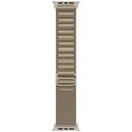 49 mm Alpine Loop, Uhrenarmband olivgrün/titan, Größe S