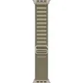Apple Smartwatch-Armband 49mm Alpine Loop - Small grün