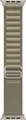 Apple Watch 44/45/46/49 mm Alpine Loop Small oliv [natur]