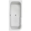 OTTOFOND Badewanne "Free-Gate", BxHxL: 80 x 46,5 x 180 cm, oval - weiss